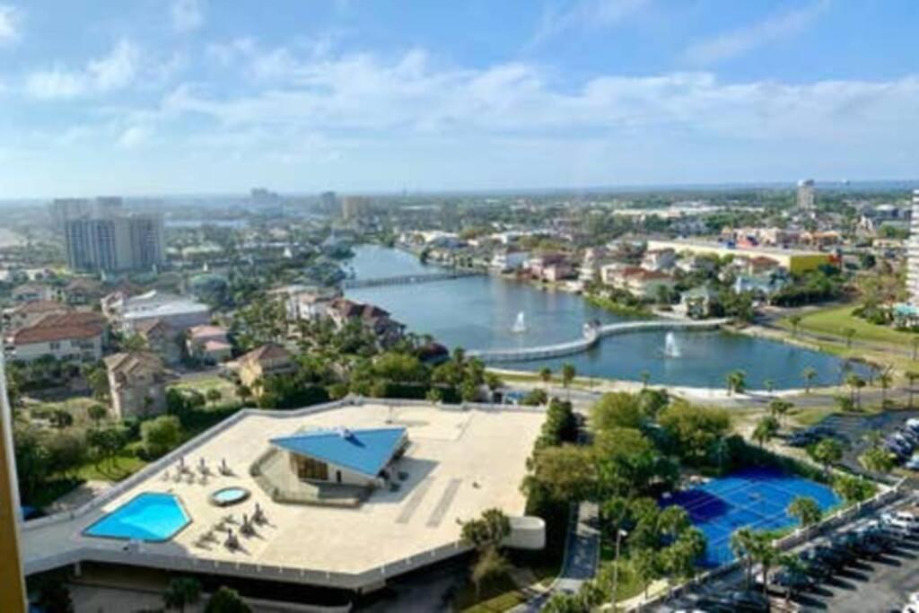 Beach Front 18Th Flr, Best Ocean View, New Upgrades Destin Eksteriør billede